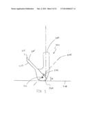 WEDGE TYPE GOLF CLUB HEAD diagram and image