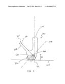 WEDGE TYPE GOLF CLUB HEAD diagram and image