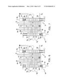 System and Method for Multiplexing Gear Engagement Control and Providing     Fault Protection in a Toroidal Traction Drive Automatic Transmission diagram and image