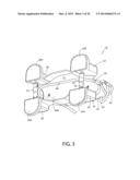 METHOD OF DOING PUSHUPS AND PUSHUP DEVICE EMPLOYED IN SAID METHOD diagram and image