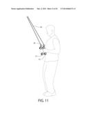 METHOD OF DOING PUSHUPS AND PUSHUP DEVICE EMPLOYED IN SAID METHOD diagram and image