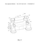 METHOD OF DOING PUSHUPS AND PUSHUP DEVICE EMPLOYED IN SAID METHOD diagram and image