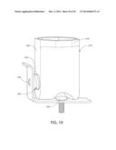 METHOD OF DOING PUSHUPS AND PUSHUP DEVICE EMPLOYED IN SAID METHOD diagram and image