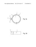 Superconductive device without an external shunt system, in particular     with a ring shape diagram and image