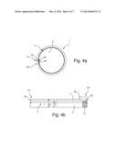 Superconductive device without an external shunt system, in particular     with a ring shape diagram and image