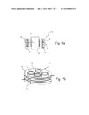 Superconductive device without an external shunt system, in particular     with a ring shape diagram and image