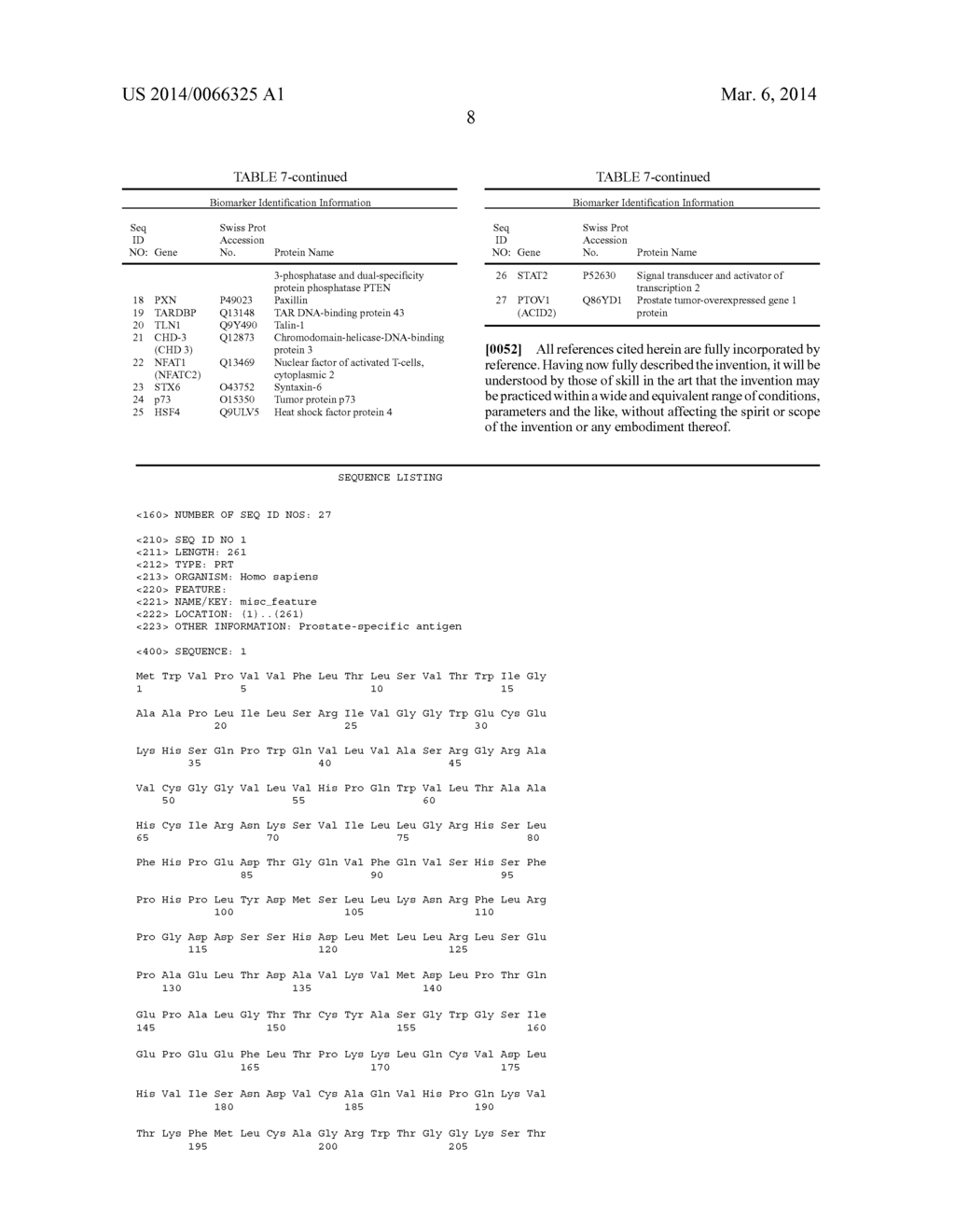 Protein Biomarkers for the Diagnosis of Prostate Cancer - diagram, schematic, and image 14