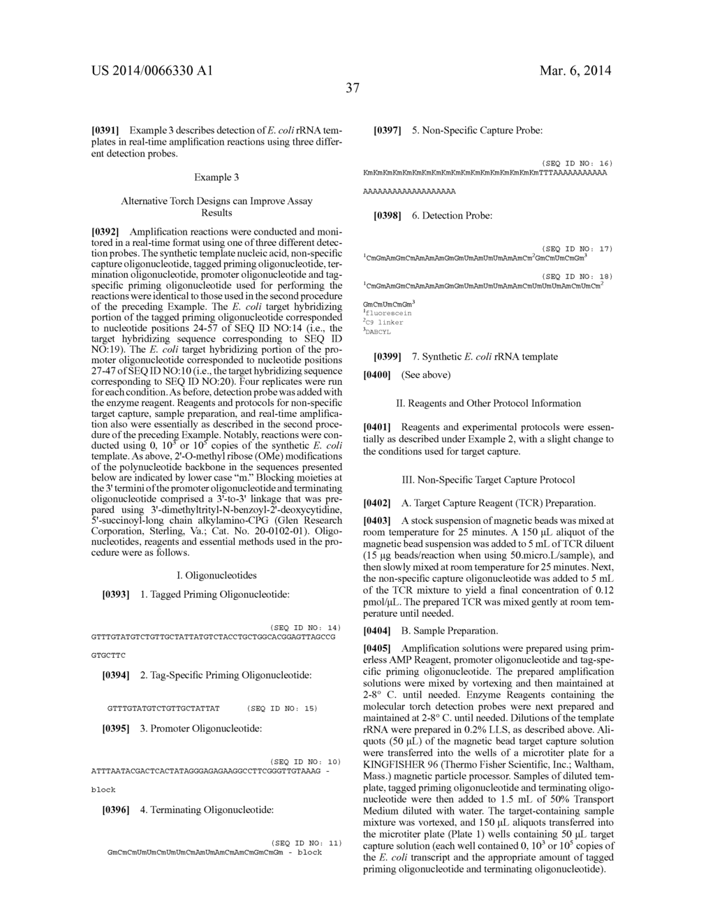 TAGGED OLIGONUCLEOTIDES AND THEIR USE IN NUCLEIC ACID AMPLIFICATION     METHODS - diagram, schematic, and image 56