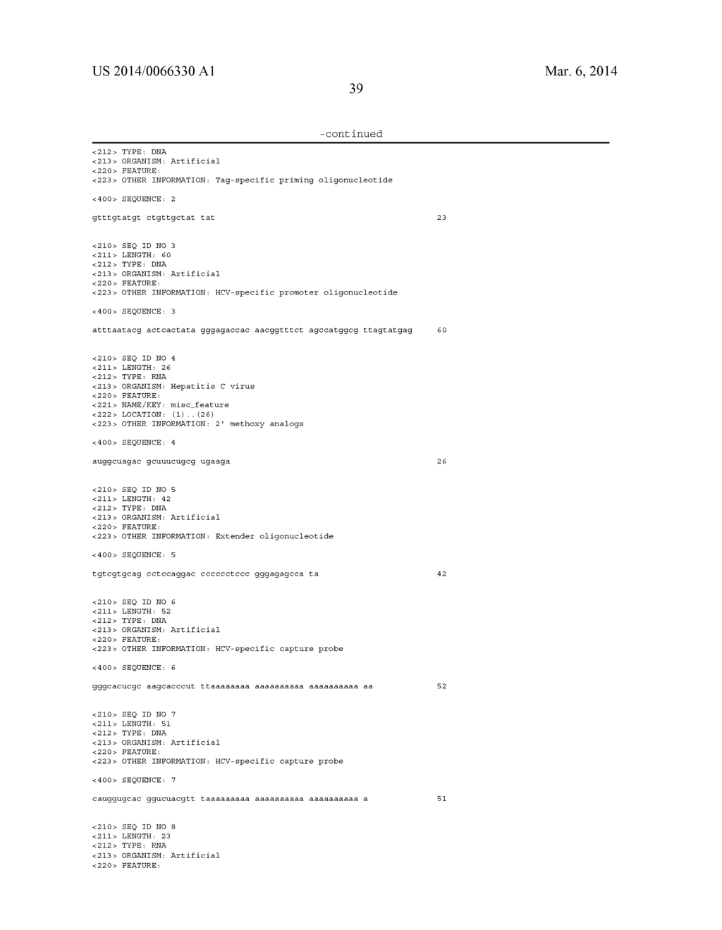 TAGGED OLIGONUCLEOTIDES AND THEIR USE IN NUCLEIC ACID AMPLIFICATION     METHODS - diagram, schematic, and image 58