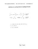 TEMPLATE DIRECTED SPLIT AND MIX SYNTHESIS OF SMALL MOLECULE LIBRARIES diagram and image