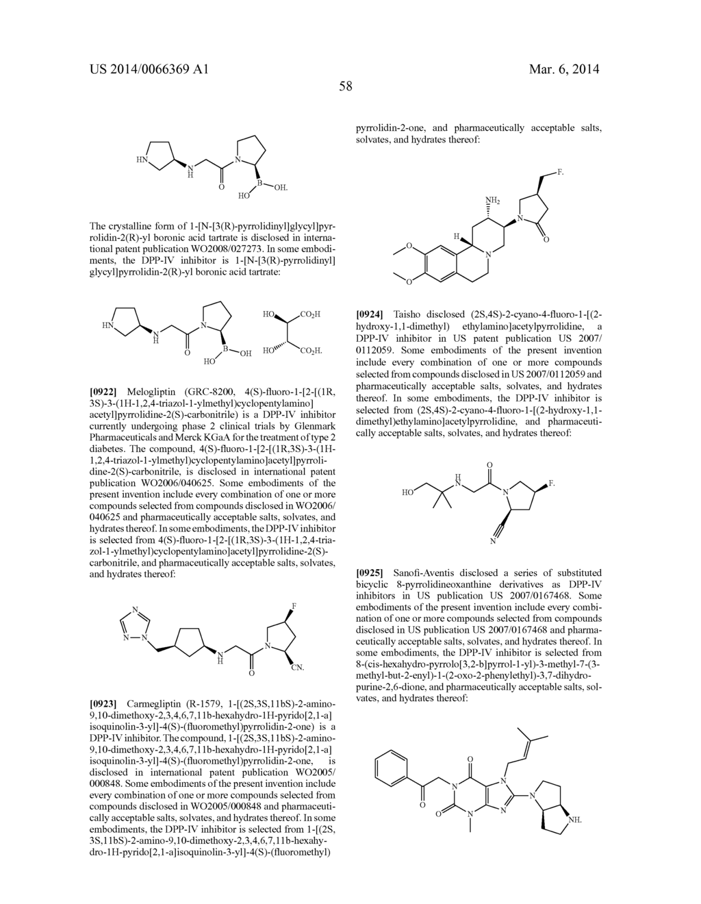 Modulators Of The GPR119 Receptor And The Treatment Of Disorders Related     Thereto - diagram, schematic, and image 71