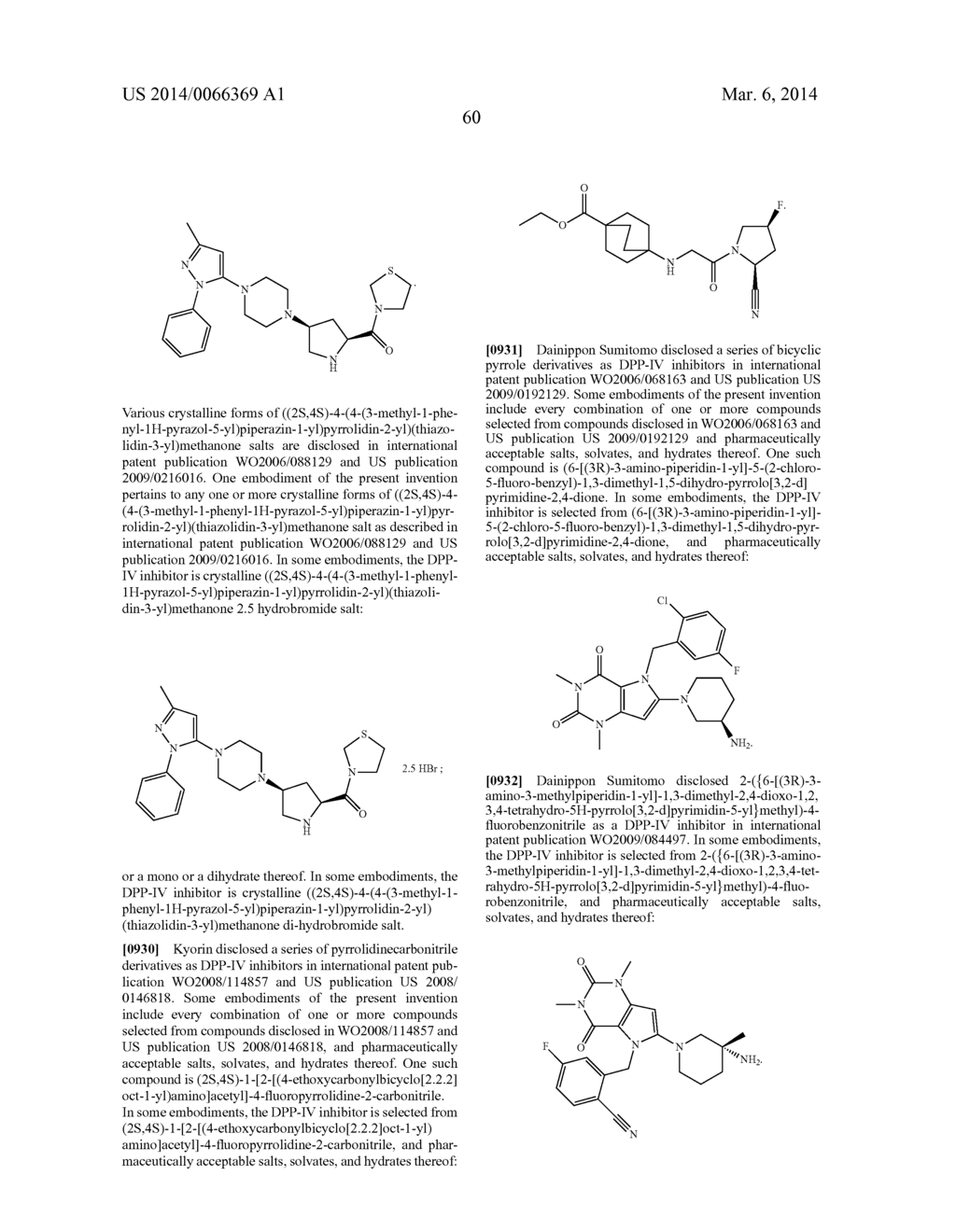 Modulators Of The GPR119 Receptor And The Treatment Of Disorders Related     Thereto - diagram, schematic, and image 73