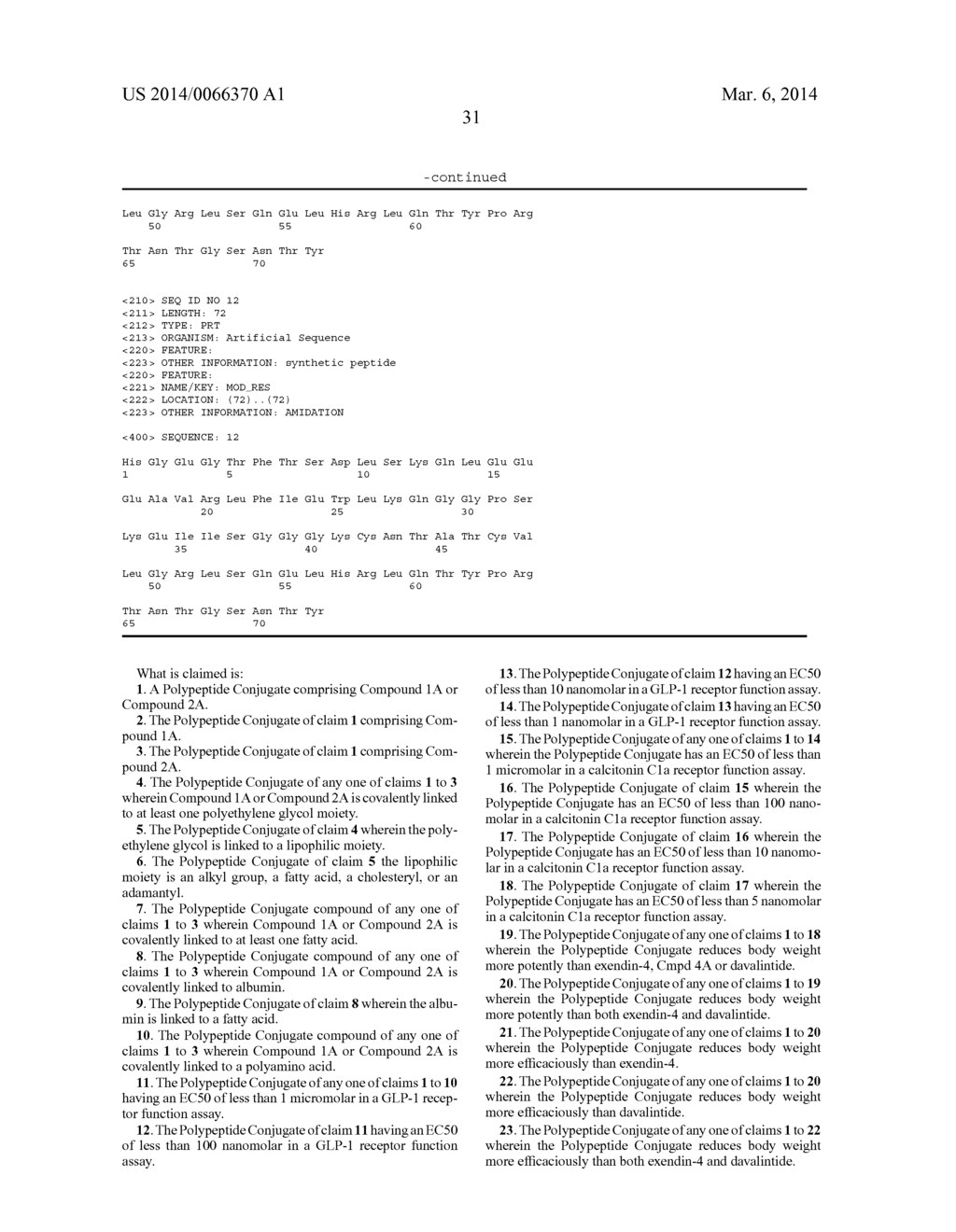 Polypeptide Conjugate - diagram, schematic, and image 41