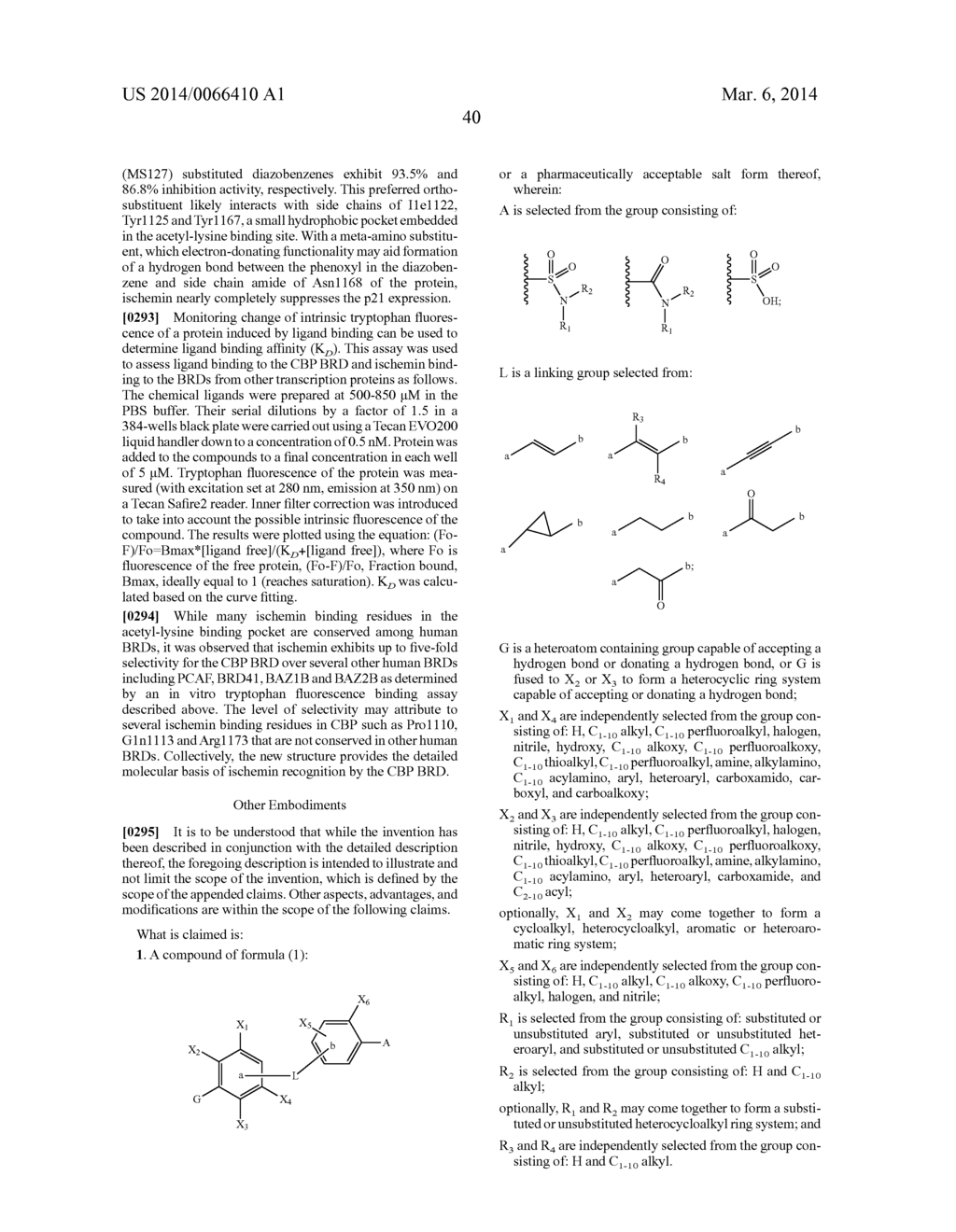 INHIBITORS OF BROMODOMAINS AS MODULATORS OF GENE EXPRESSION - diagram, schematic, and image 48