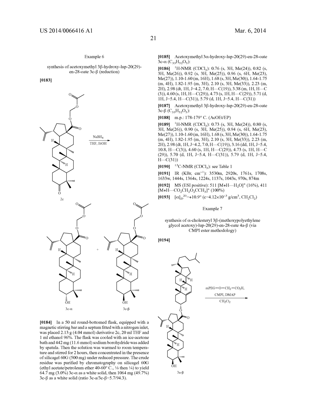 BETULONIC AND BETULINIC ACID DERIVATIVES - diagram, schematic, and image 32