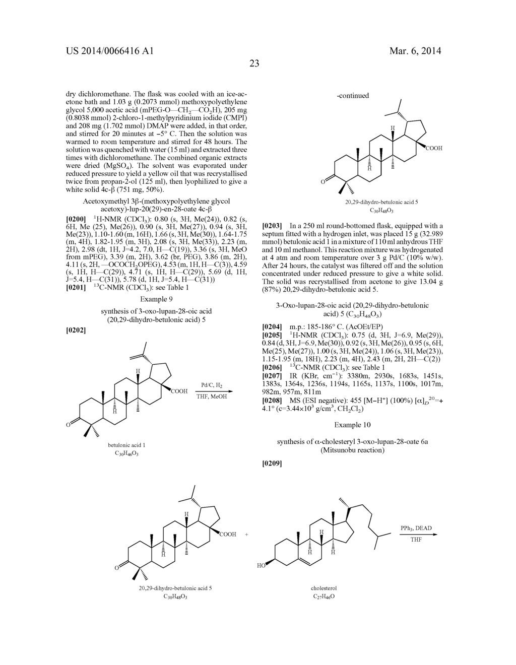 BETULONIC AND BETULINIC ACID DERIVATIVES - diagram, schematic, and image 34