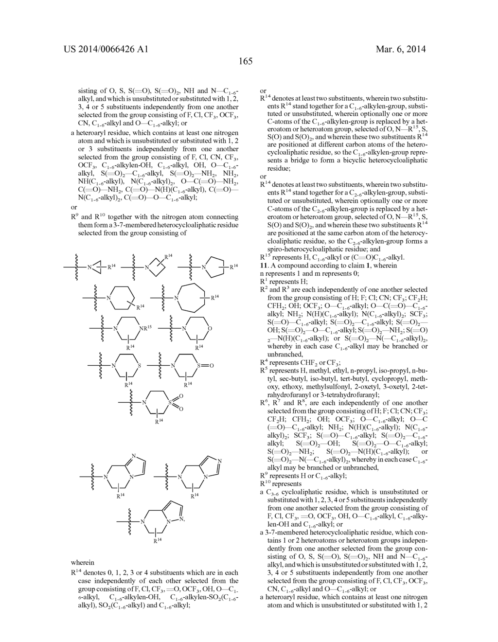 FLUOROMETHYL-SUBSTITUTED PYRROLE CARBOXAMIDES - diagram, schematic, and image 166