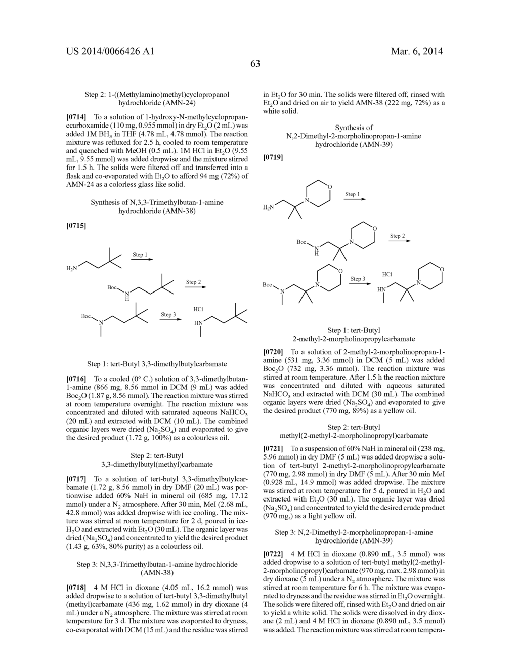 FLUOROMETHYL-SUBSTITUTED PYRROLE CARBOXAMIDES - diagram, schematic, and image 64