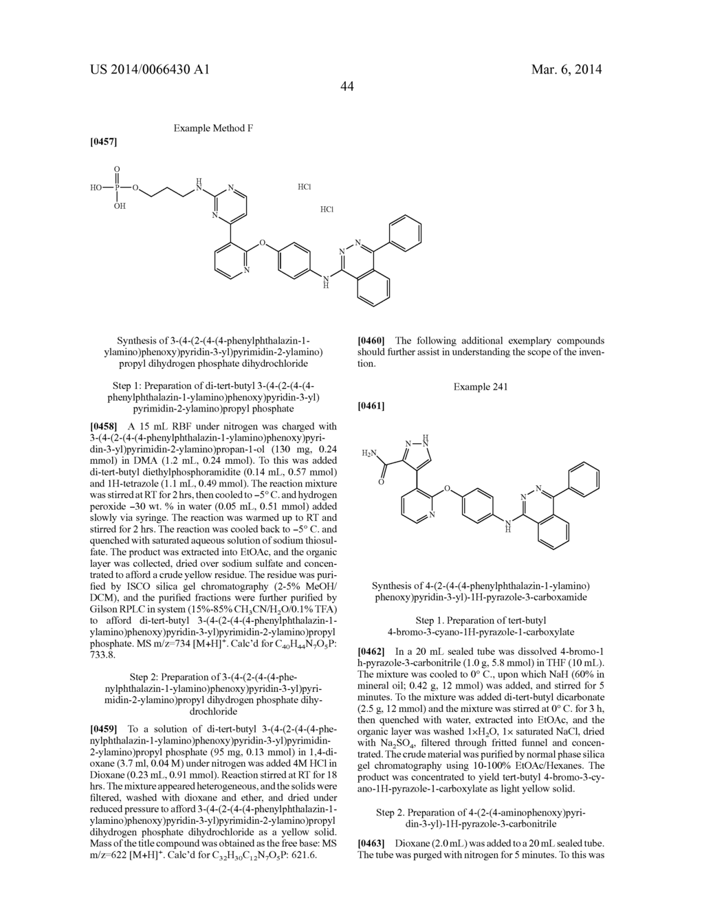 AURORA KINASE MODULATORS AND METHOD OF USE - diagram, schematic, and image 45