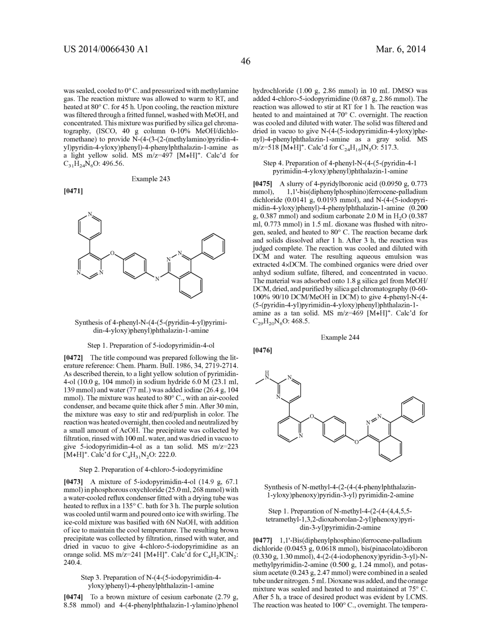 AURORA KINASE MODULATORS AND METHOD OF USE - diagram, schematic, and image 47