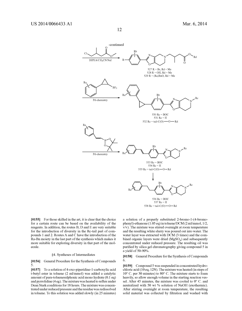 FUSED HETEROCYCLIC DERIVATIVES AS S1P MODULATORS - diagram, schematic, and image 14