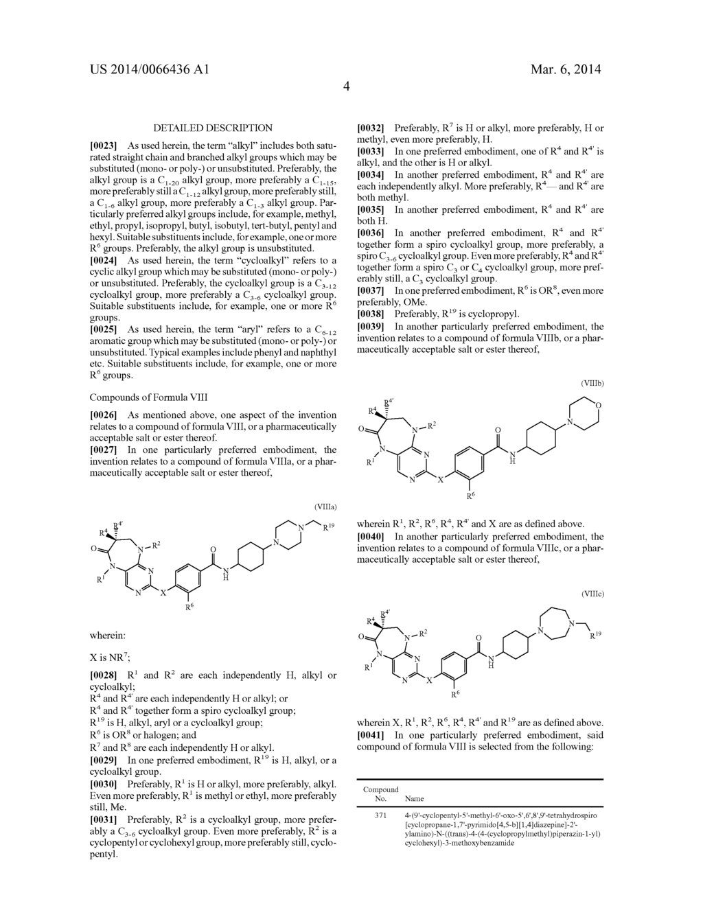 PYRIMIDINE DERIVATIVES AS PROTEIN KINASE INHIBITORS - diagram, schematic, and image 08