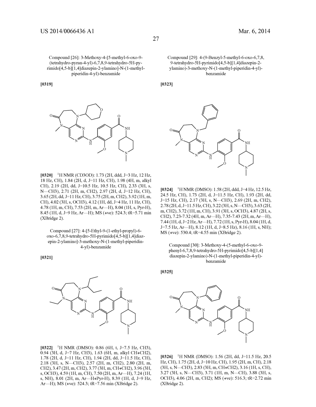 PYRIMIDINE DERIVATIVES AS PROTEIN KINASE INHIBITORS - diagram, schematic, and image 31