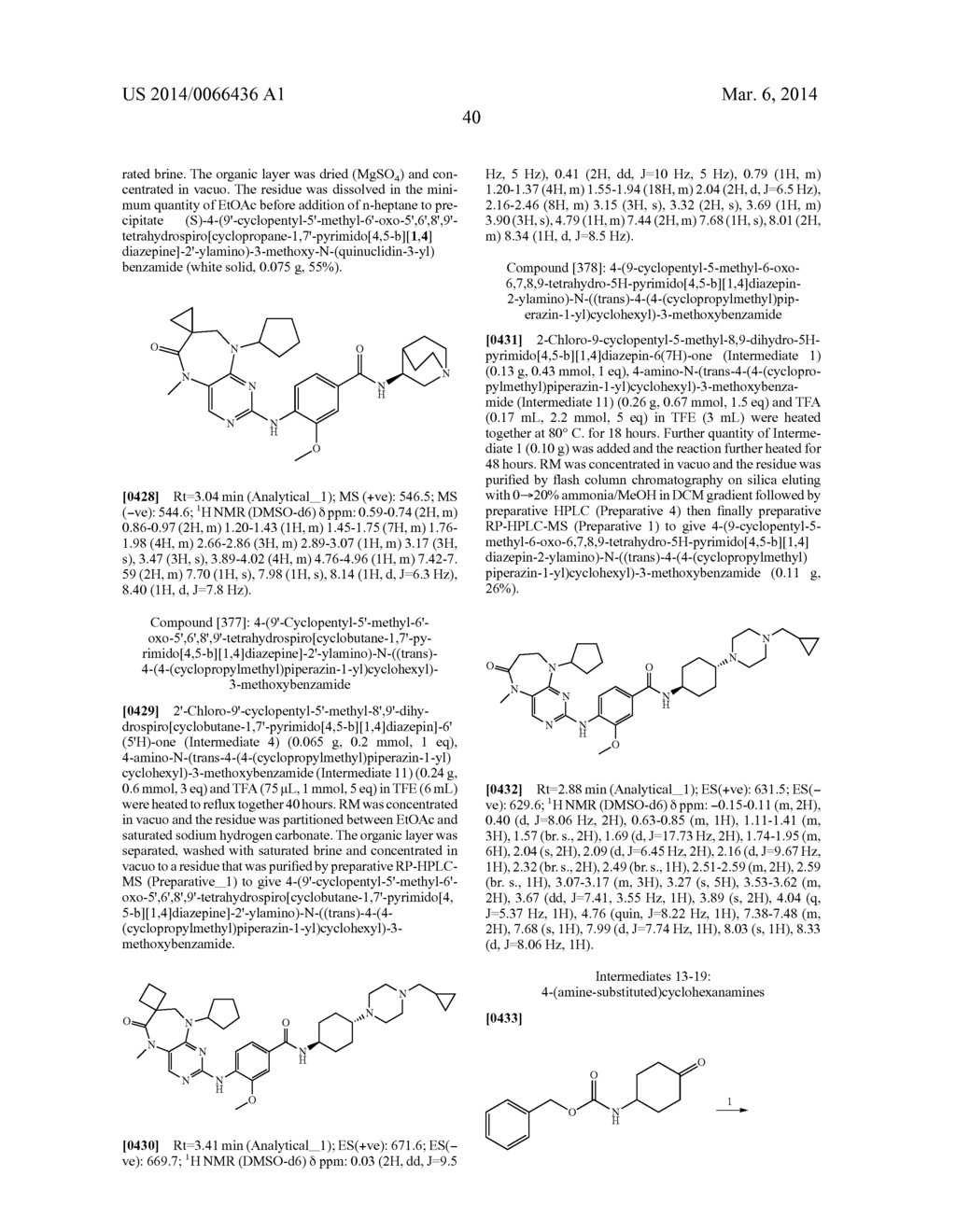 PYRIMIDINE DERIVATIVES AS PROTEIN KINASE INHIBITORS - diagram, schematic, and image 44