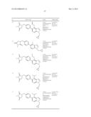 AMINOMETHYL BIARYL  BENZOTRIAZOLE DERIVATIVES diagram and image