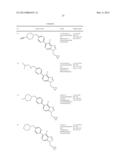 AMINOMETHYL BIARYL  BENZOTRIAZOLE DERIVATIVES diagram and image