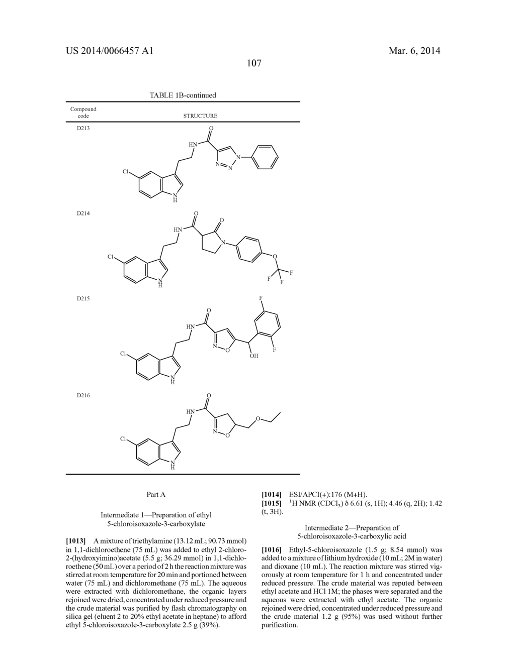 INDOLE AMIDE DERIVATIVES AND RELATED COMPOUNDS FOR USE IN THE TREATMENT OF     NEURODEGENERATIVE DISEASES - diagram, schematic, and image 110