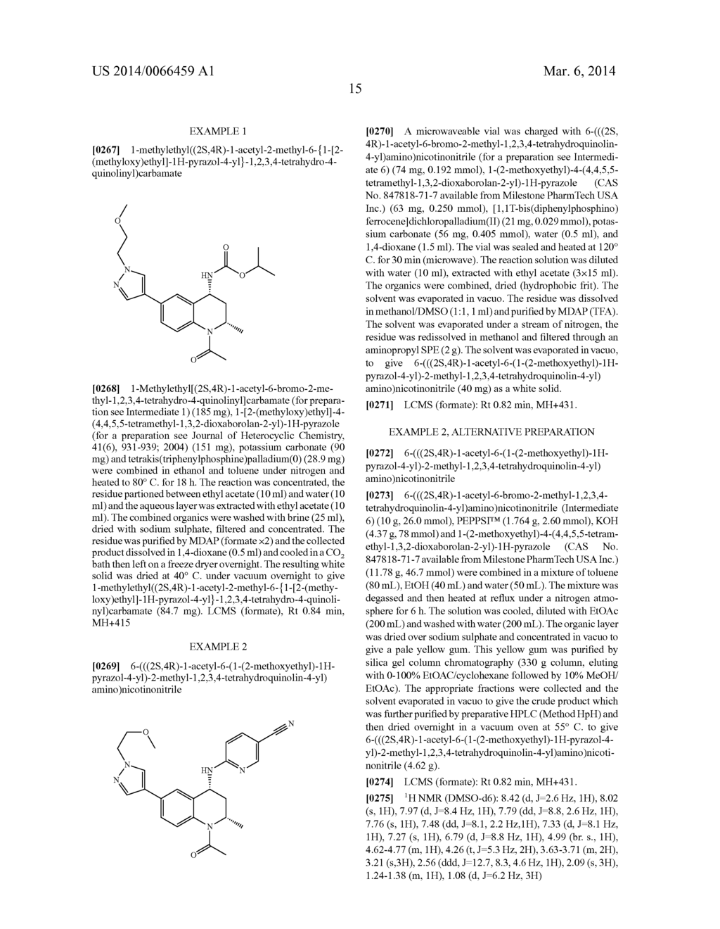 TETRAHYDROQUINOLINE DERIVATIVES USEFUL AS BROMODOMAIN INHIBITORS - diagram, schematic, and image 16