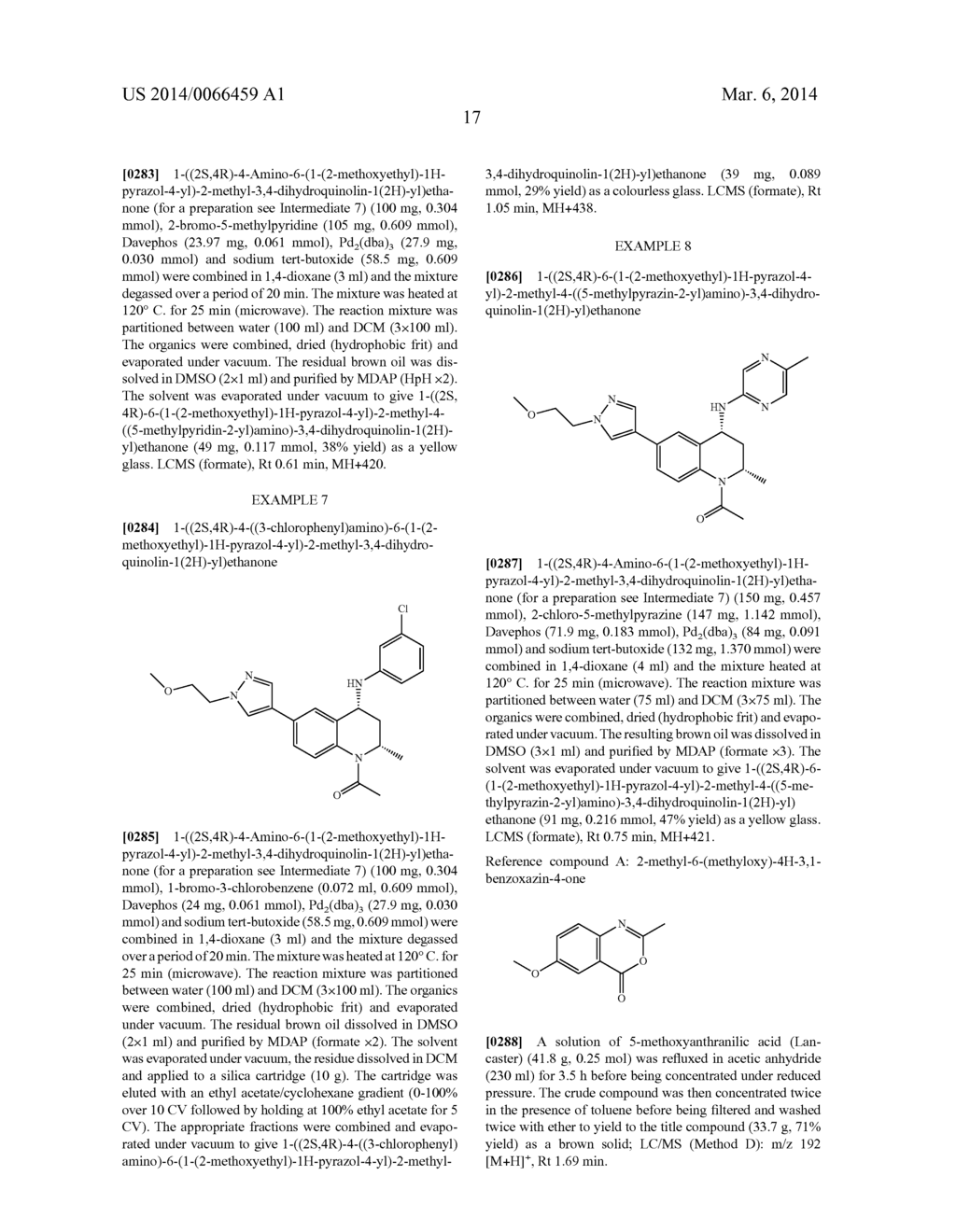 TETRAHYDROQUINOLINE DERIVATIVES USEFUL AS BROMODOMAIN INHIBITORS - diagram, schematic, and image 18