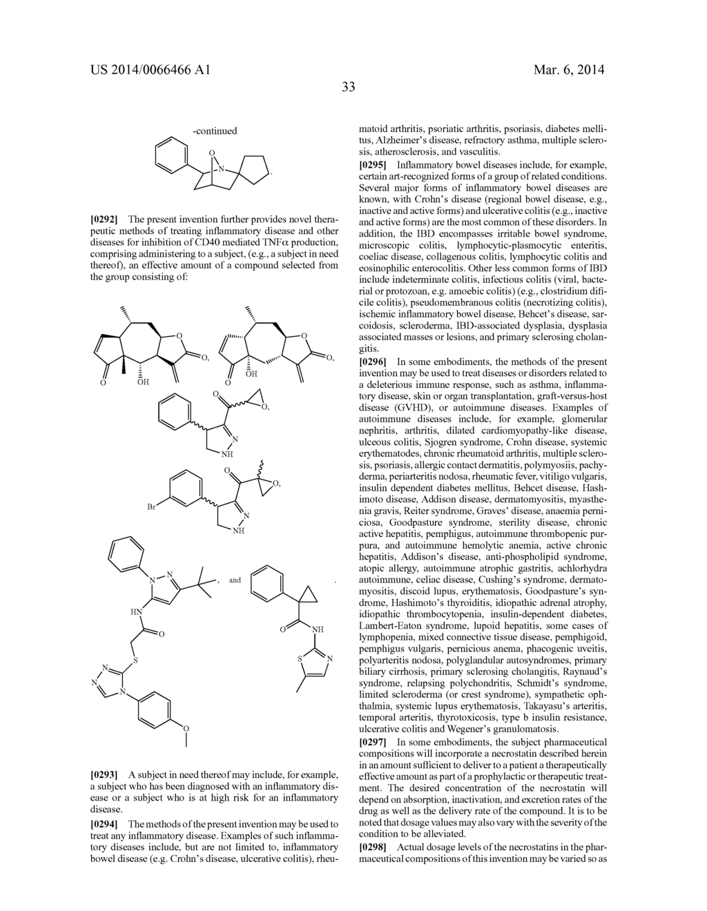 Necroptosis Inhibitors and Methods of Use Therefor - diagram, schematic, and image 59