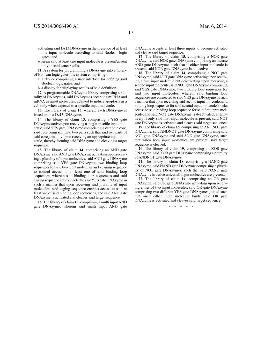 SYSTEM AND METHOD FOR MODIFYING DEOXYRIBOZYMES - diagram, schematic, and image 23