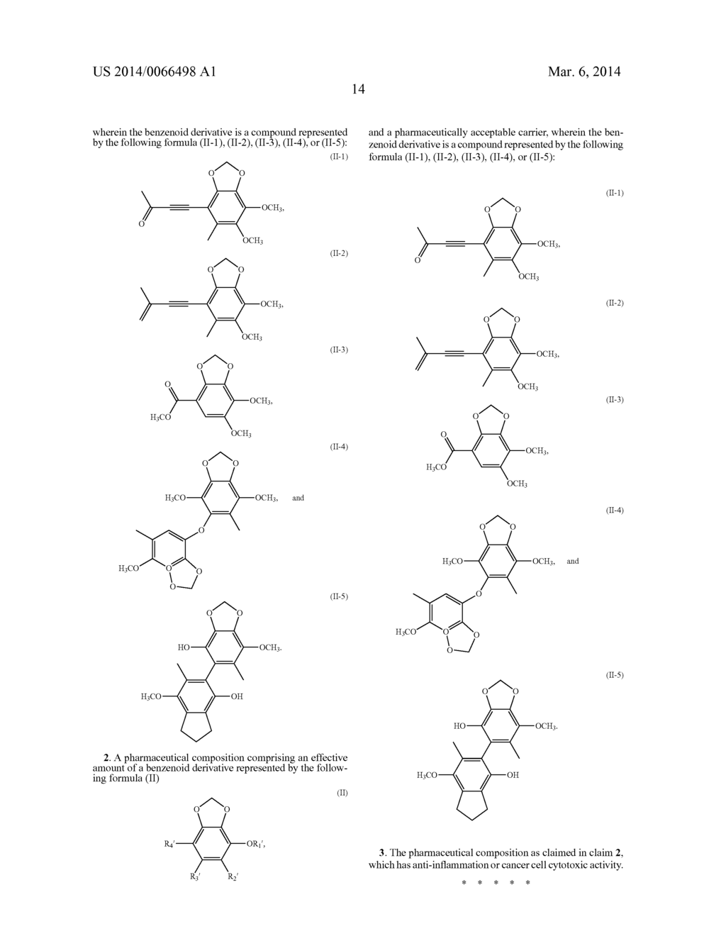 TRITERPENOID DERIVATIVES, BENZENOID DERIVATIVES, AND PHARMACEUTICAL     COMPOSITIONS CONTAINING THE SAME - diagram, schematic, and image 15