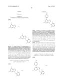 PYRIMIDINE SUBSTITUTED PURINE DERIVATIVES diagram and image