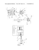 Sampling Device And System For Capturing Biological Targets Of A Body     Fluid, And Process For Manufacturing This Device diagram and image