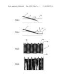 Sampling Device And System For Capturing Biological Targets Of A Body     Fluid, And Process For Manufacturing This Device diagram and image