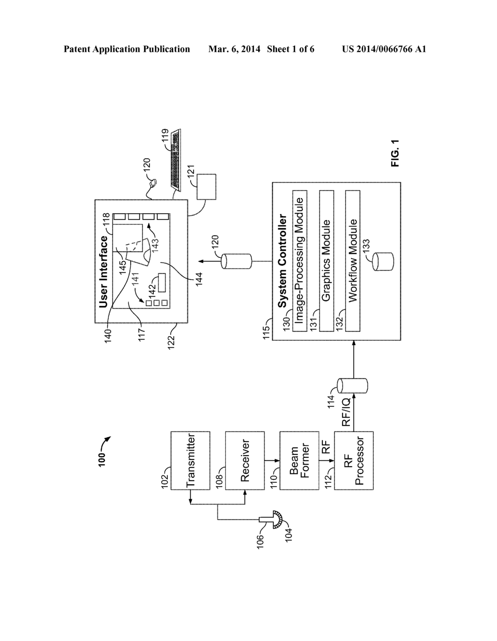 SYSTEMS AND METHODS FOR AN ULTRASOUND WORKFLOW - diagram, schematic, and image 02