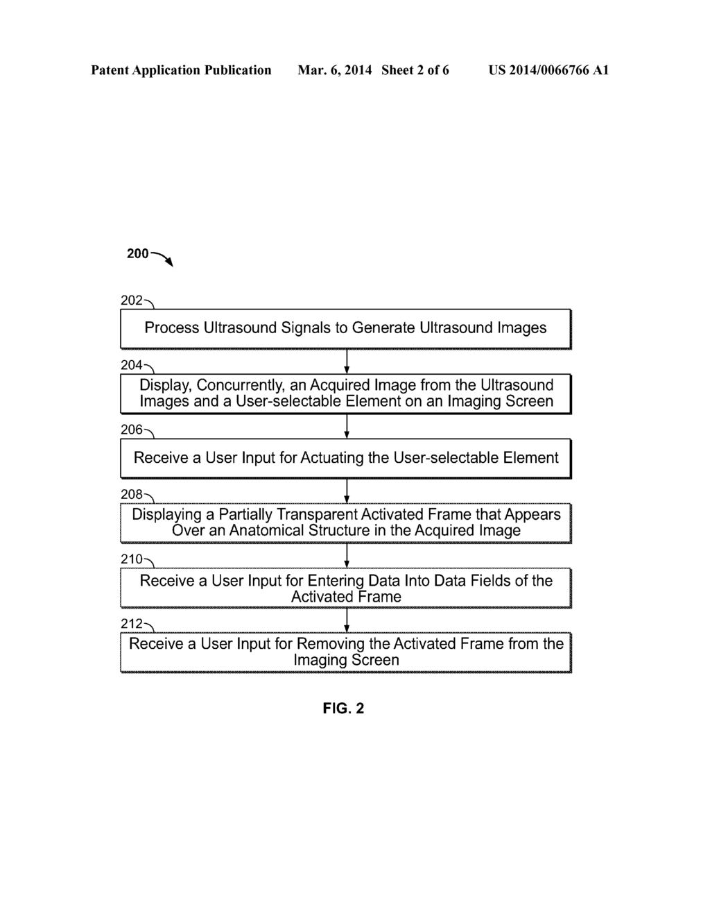 SYSTEMS AND METHODS FOR AN ULTRASOUND WORKFLOW - diagram, schematic, and image 03