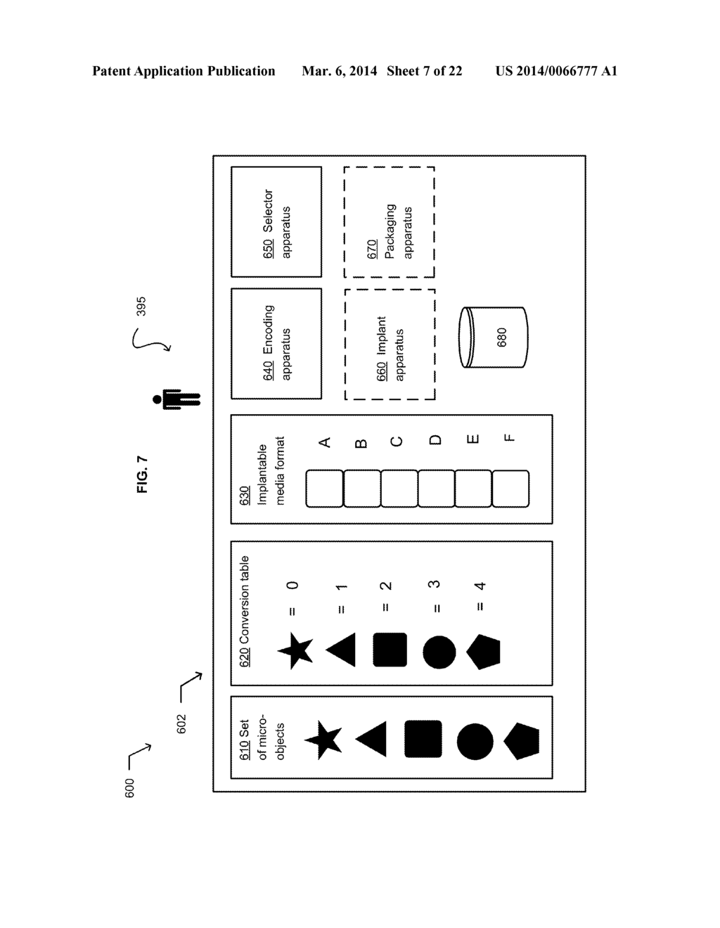 IMPLANTATION OF ULTRASOUND-DIFFERENTIABLE MICRO-OBJECTS ENCODING DATA IN A     VERTEBRATE SUBJECT - diagram, schematic, and image 08