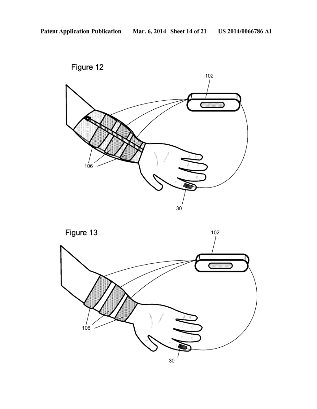 Method and Apparatus For Improved Wound Healing and Enhancement of     Rehabilitation - diagram, schematic, and image 15