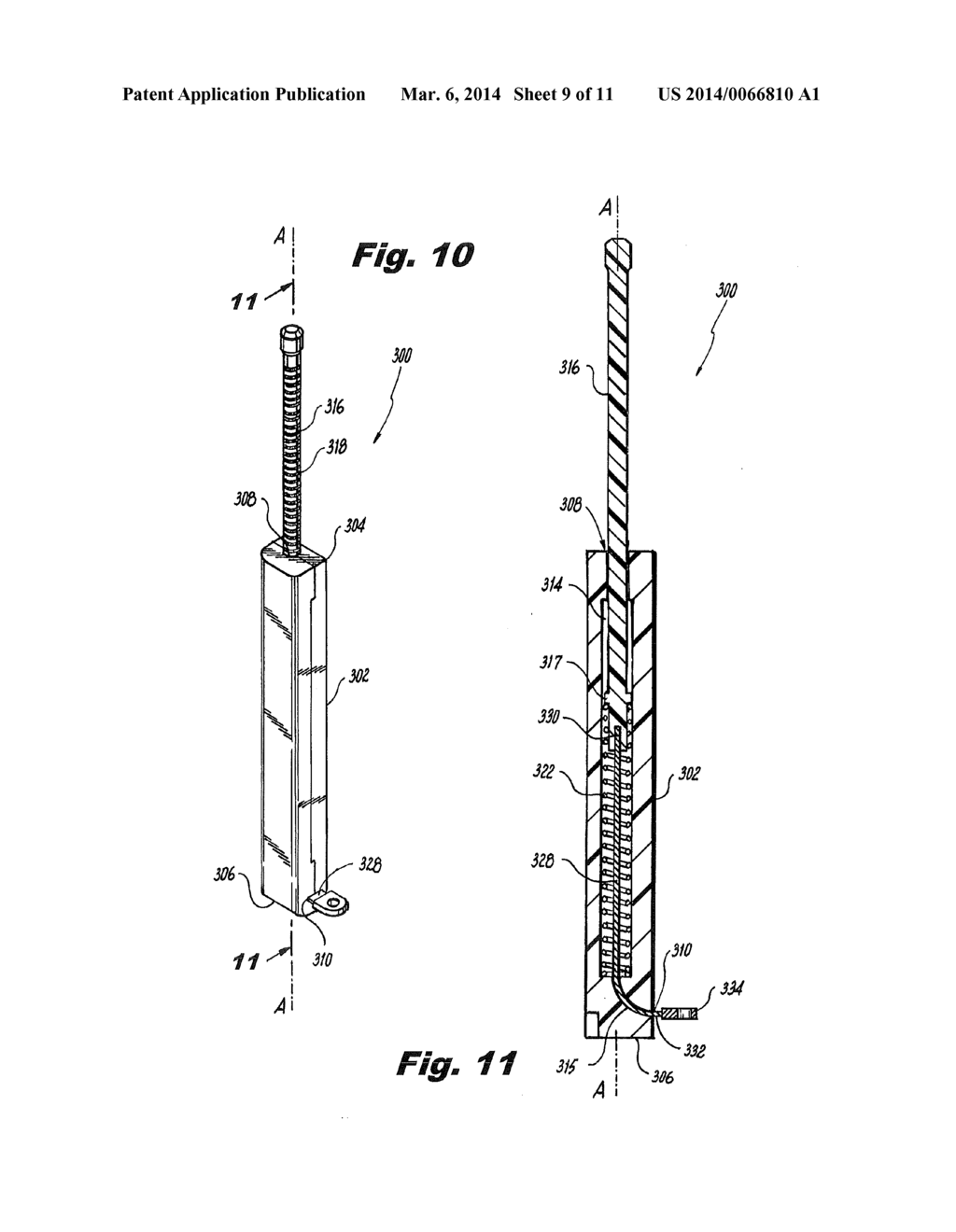 ORTHOPEDIC MEASUREMENT DEVICES, SYSTEMS AND METHODS - diagram, schematic, and image 10