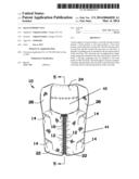 BACK SUPPORT VEST diagram and image