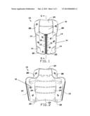 BACK SUPPORT VEST diagram and image