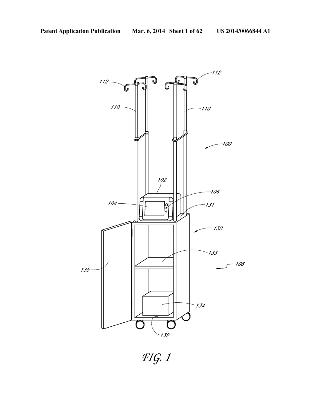 FLUID COMPONENT ANALYSIS SYSTEM AND METHOD FOR GLUCOSE MONITORING AND     CONTROL - diagram, schematic, and image 02