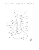 ABSORBENT ARTICLE diagram and image