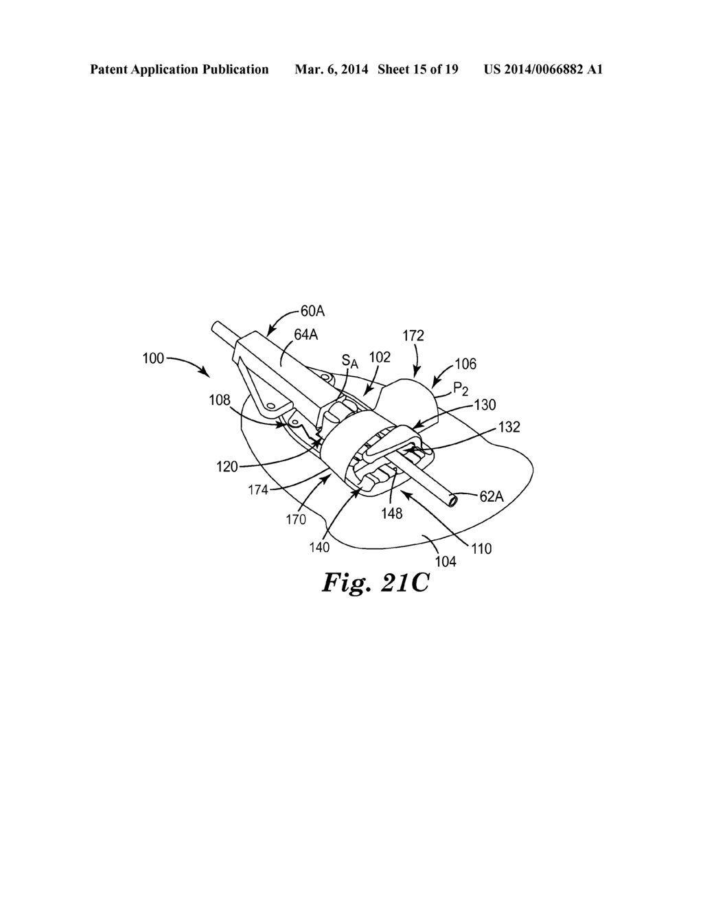 MEDICAL ARTICLE SECUREMENT SYSTEMS COMPRISING INDICIA AND METHODS OF USING     SAME - diagram, schematic, and image 16