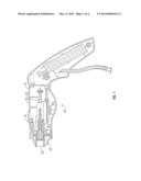 APPARATUS FOR TRANSCUTANEOUSLY TREATING TISSUE diagram and image